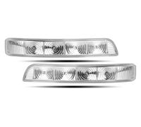 ACEBSBGGAP For Kia For Sorento XM 2009-2014 LH&RH 4 LED Rearview Side Mirror Light Door Wing Turn Signal 876132P000 876232P000 Turn Signal Lamp(L and R)