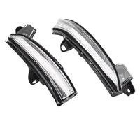 ACEBSBGGAP For Mondeo For Fusion 2013-2020 Turn Side Rearview Mirror Signal Blinker Flasher Light Lamp Indicator Assembly Turn Signal Lamp(Dynamic Crystal Pair)