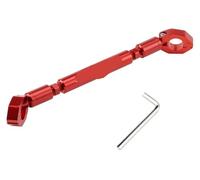 ACEBSBGGAP For SYM CROX 50 125 150 RX CROX150 Adjustable Handlebar Balance Bar Navigation Mobile Phone Bracket GPS Motorcycle Bracket Navigation Motorcycle(Red)