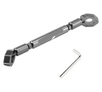 ACEBSBGGAP For SYM CROX 50 125 150 RX CROX150 Adjustable Handlebar Balance Bar Navigation Mobile Phone Bracket GPS Motorcycle Bracket Navigation Motorcycle(Gray)