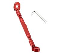 ACEBSBGGAP For SYM For CROX 50 125 150 RX For CROX150 Motorcycle Accessories Adjustable Handlebar Balance Bar Navigation Mobile Phone Bracket GPS Bracket Navigation Motorcycle(Red)