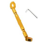 ACEBSBGGAP For SYM For CROX 50 125 150 RX For CROX150 Motorcycle Accessories Adjustable Handlebar Balance Bar Navigation Mobile Phone Bracket GPS Bracket Navigation Motorcycle(Gold)