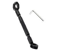 ACEBSBGGAP For SYM For CROX 50 125 150 RX For CROX150 Motorcycle Accessories Adjustable Handlebar Balance Bar Navigation Mobile Phone Bracket GPS Bracket Navigation Motorcycle(Black)