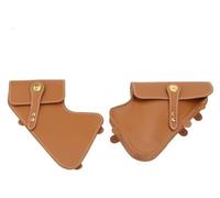 ACEBSBGGAP Motorbike Saddle Bag for RnineT R Nine T for Pure Racer for Scrambler for Urban G/S Tool Placement Packet Bumper Repair Crash Bar 1 Pair Motorcycle Seat(Brown)