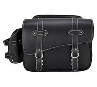 ACEBSBGGAP Motorbike Saddle Bag for SR400 for MT-07 Side Saddle Bag PU Waterproof Saddlebags Tail Bag Motorbike Saddle Bags Motorcycle Saddlebag Motorcycle Seat(Bundle Left)
