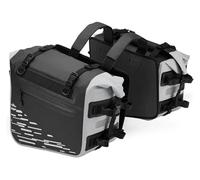 ACEBSBGGAP Motorbike Saddle Bag for V&ersys for KLR 650 for Concours 14 Motorcycle Saddlebag PVC Waterproof Side Saddle Bags Side Bags 2Pcs 35L Motorcycle Seat