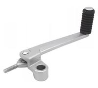 ACEBSBGGAP Motorcycle Footpeg for ZX-6R 636 2005-2011 ZX-10R 2006-2010 Motorcycle Aluminum Shift Foot Pedal Gear Lever Brake Lever Foot Peg(Gear Shift Lever)