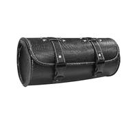 ACEBSBGGAP Storage Saddle Bag for Rebel 500 CMX500 Motorcycle Tool PU Leather Front Fork Handlebar Saddlebag Roll Tail Storage Bag(Style 2)