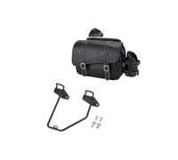ACEBSBGGAP Storage Saddle Bag for Yamaha SR400 MT-07 Motorcycle Side Saddle Bag PU Waterproof Saddlebags Saddlebag(Bundle Left for 500)