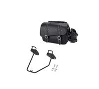ACEBSBGGAP Storage Saddle Bag for Yamaha SR400 MT-07 Motorcycle Side Saddle Bag PU Waterproof Saddlebags Saddlebag(Bundle Right for 500)