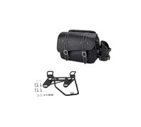 ACEBSBGGAP Storage Saddle Bag for Yamaha SR400 MT-07 Motorcycle Side Saddle Bag PU Waterproof Saddlebags Saddlebag(Bundle Left for 1100)