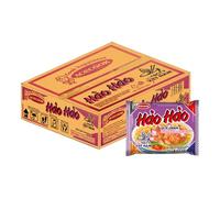 Acecook Hao Hao Vietnamese Instant Noodles Chilli Crispy Onion Flavour 75g (Box of 30) Convenient & Portable | Ready in Min | Quick Meal
