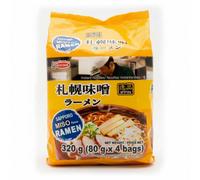 :ACECOOK IPPIN INS NOODLES BAG MISO FLAVOUR 320G(80GX4P)