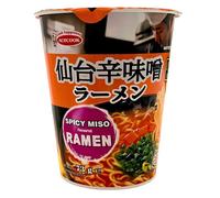 ACECOOK IPPIN INST NOODLES IN CUP SPICY MISO FLAVOUR 73G