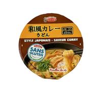 ACECOOK IPPIN Instant Curry Rice Noodles Bowl, 63g
