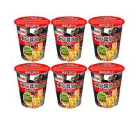 Acecook Ippin Instant Ramen Cup Tokyo Shoyu Flavour 73g (Pack of 6)
