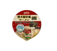 ACECOOK IPPIN Instant Ramen Noodle Bowl, Tonkotsu Flavor (63g)