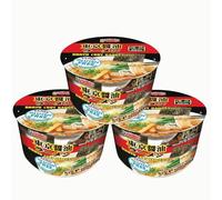 Acecook Ippin Japanese Instant Rice Noodles in Bowl - Variety Flavours 63g (Pack of 3) Gluten Free (Pack of 3, Shoyu Flavour)