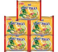 Acecook Mi Lau Thai Chicken Instant Noodles 78g (Pack of 5)