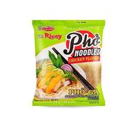 Acecook Oh! Ricey Instant Chicken Rice Noodles 24 Packs of 70 g | Vietnamese Po Soup with Rice Noodles - Authentic Street Food, Prepared Quickly in Minutes