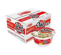 Acecook Oh! Ricey Instant Rice Noodle - Pho Noodles Beef Flavour 71g (12 Bowls)