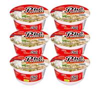 Acecook Oh! Ricey Instant Rice Noodle - Pho Noodles Beef Flavour 71g (6 Bowls)