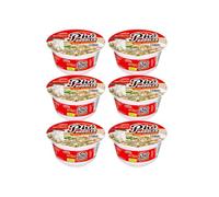Acecook Oh! Ricey Vietnamese Pho Rice Noodle Soup Bowl Flavour 71g - Authentic Instant Noodles, Savoury Taste, Quick Meal (Pack 6, Beef)