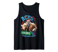 Aced 100 Days of This Educational Rodeo Axolotl Tank Top