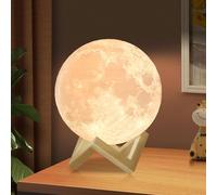 ACED Moon Lamp Upgrade 128 Colors, 3D Printing Night Light, 15CM