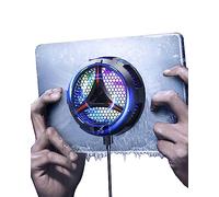 ACEDAYS iPad Cooler,Magnetic Tablet Cooler for ipad/surface pro/Samsung Tab,Compatible for Steam Deck,Universal Radiator with Temperature Display for Mobile Gaming,Tiktok Live Streaming