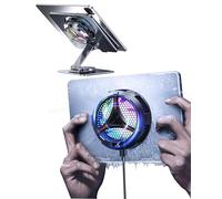 ACEDAYS iPad Cooler,Magnetic Tablet Cooler for ipad/Surface pro/Samsung Tab,Universal Radiator with Temperature Display for Mobile Gaming,Tiktok Live Streaming(Including Tablet stand Holder)