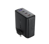 ACEFAST 100W GaN Desktop Charger, 4-Port [3xUSB-C 1xUSB-A] PD 3.0 Fast Wall Plug, Compact Travel Power Adapter for MacBook Pro/Air, iPhone 16/15/14, iPad, Samsung S24, Dell XPS, Steam Deck