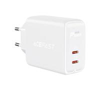Acefast A9 PD40W wall charger, 2x USB-C (white)