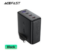ACEFAST A97 PD100W GaN (3*USB-C+USB-A) Charger (UK) Compatible with iPhone 17/16/15/14/13/12/11/Pro Max/XS/XR/8/7/Samsung Phone/Tablet