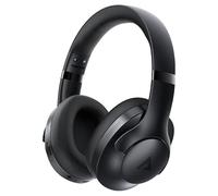 ACEFAST ANC H4 Wireless Headphones 50H Playtime Hybrid Noise Cancelling Gaming (Black)