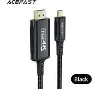 ACEFAST C1-10 Video Cable - USB-C to 4K HDTV - 1.8M - Black