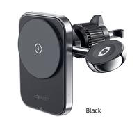 ACEFAST D18 17.5W Fast Wireless Charger Car Mount Holder - Black