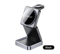 ACEFAST E20 3-in-1(Phone, TWS, Watch) Desktop Wireless Charger - Black