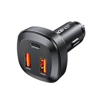 ACEFAST Fast Car Charger USB-C - 66W / 165W PD3.1 Multi-Port Car Adapter, USB-C & USB-A Fast Charging for iPhone, Samsung, Android, iPad, Laptop, Tablet, Gaming & DJI Devices