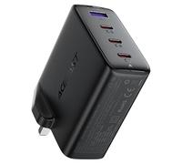 ACEFAST GaN Fast Charger - USB-C Wall Plug 65W & 100W - PD 3.0 PPS Fast Charging Adapter for MacBook, iPhone, Samsung, Laptop, Tablet - Compact & Travel Ready (100W)