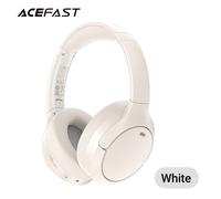 ACEFAST H6 Foldable Noise Cancellation Wireless Headphones - White