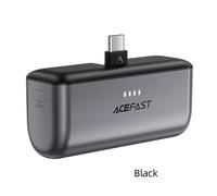 Acefast M9-5000 PD 20W Capsule Power Bank Black