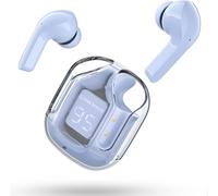 ACEFAST T6 Wireless Earbuds, ENC Noise Cancelling, HiFi Stereo, LED Display
