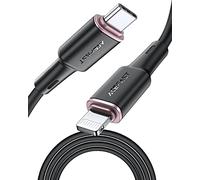 ACEFAST USB C to Lightning Cable | Fast Charging 30W, MFi Certified, 3.9FT Data Transfer Silicone Cord
