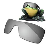 Acefrog 1.4MM Thick AR Coated Polarized Replacement Lenses for Oakley Turbine Rotor OO9307 Sunglasses - Star Silver