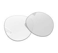 Acefrog 1.5MM Polarized Replacement Lenses Compatible with Ray-Ban Meta Headliner (Gen 2) RW4013 50mm Smart Glasses, Upgraded Material, Impact Resistant - HD Clear Non-polarized - 1.5MM