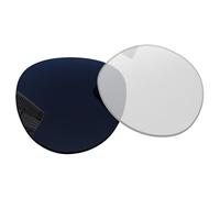 Acefrog 1.5MM Polarized Replacement Lenses Compatible with Ray-Ban Meta Headliner (Gen 2) RW4013 50mm Smart Glasses, Upgraded Material, Impact Resistant - Clear to Black Photochromic Non-polarized