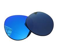 Acefrog 1.5MM Polarized Replacement Lenses Compatible with Ray-Ban Meta Headliner (Gen 2) RW4013F 51mm Smart Glasses, Upgraded Material, Impact Resistant - Ice Blue Polarized Mirrored - 1.5MM