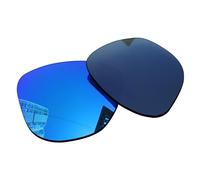 Acefrog 1.5MM Polarized Replacement Lenses Compatible with Ray-Ban Meta Skyler (Gen 2) RW4014 52mm Smart Glasses, Upgraded Material, Impact Resistant - Ice Blue Polarized Mirrored - 1.5MM