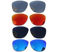 Acefrog 1.5MM Polarized Replacement Lenses Compatible with Ray-Ban Meta Skyler RW4010 52mm Smart Glasses, Upgraded Material, Impact Resistant - 4 Pairs Pack Polarized - 1.5MM